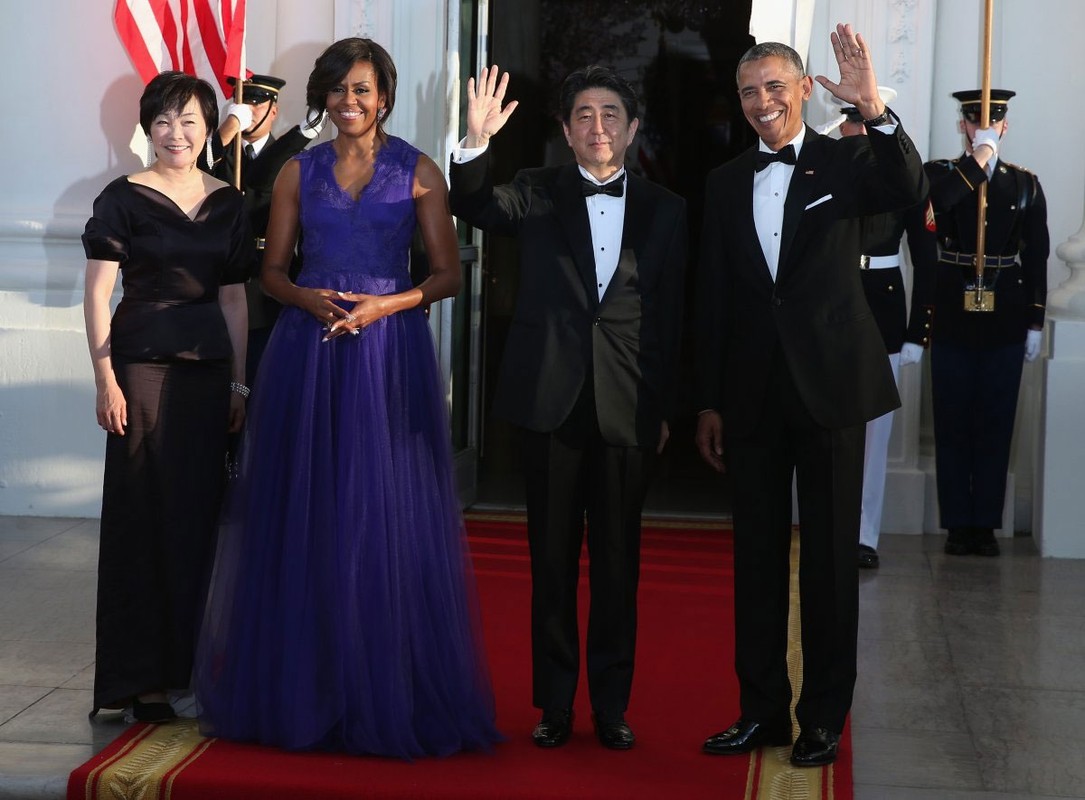 Loat anh ve De nhat phu nhan Michelle Obama-Hinh-12